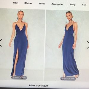 NASTY GAL MAXI DRESS